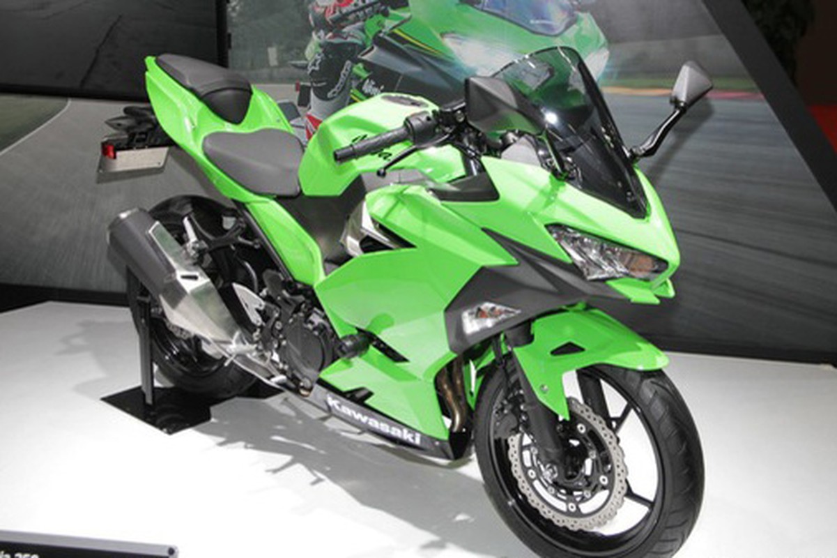 Kawasaki “ven man” moto Ninja 250 phien ban 2018-Hinh-2